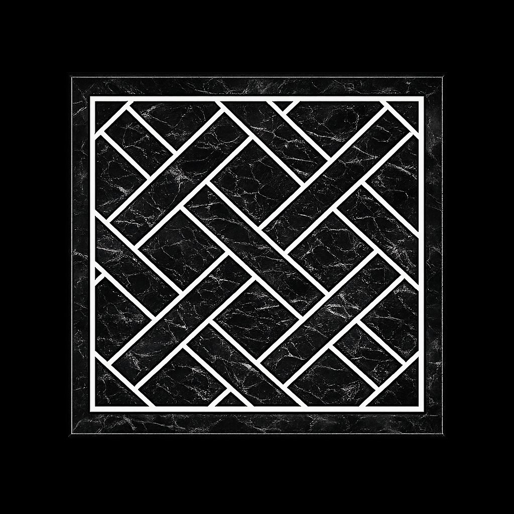 Panels flooring pattern