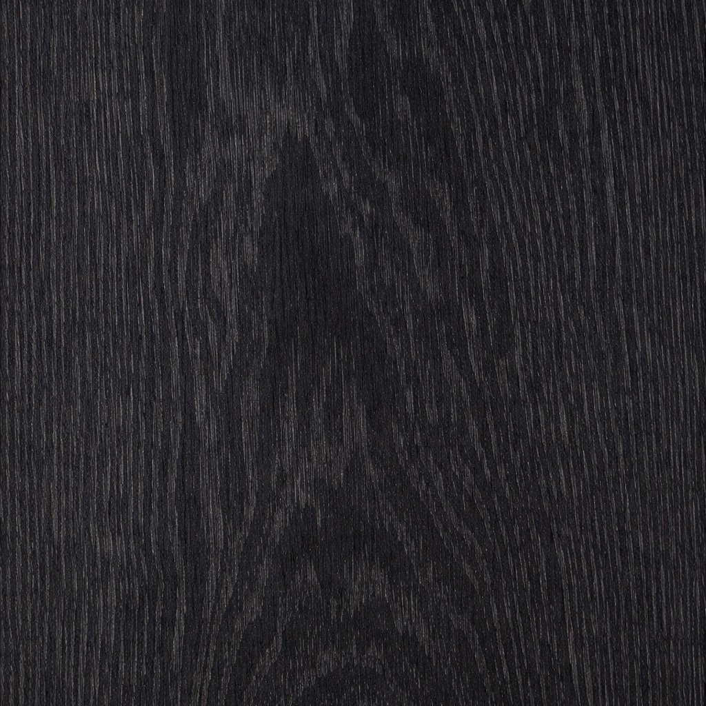 Ebonised Black Oak — engineered oak grain detail
