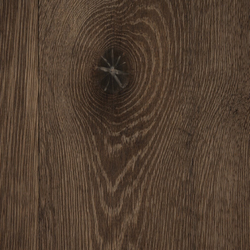 Antique Grey Oak engineered wood flooring — mid-tone grey brushed European oak