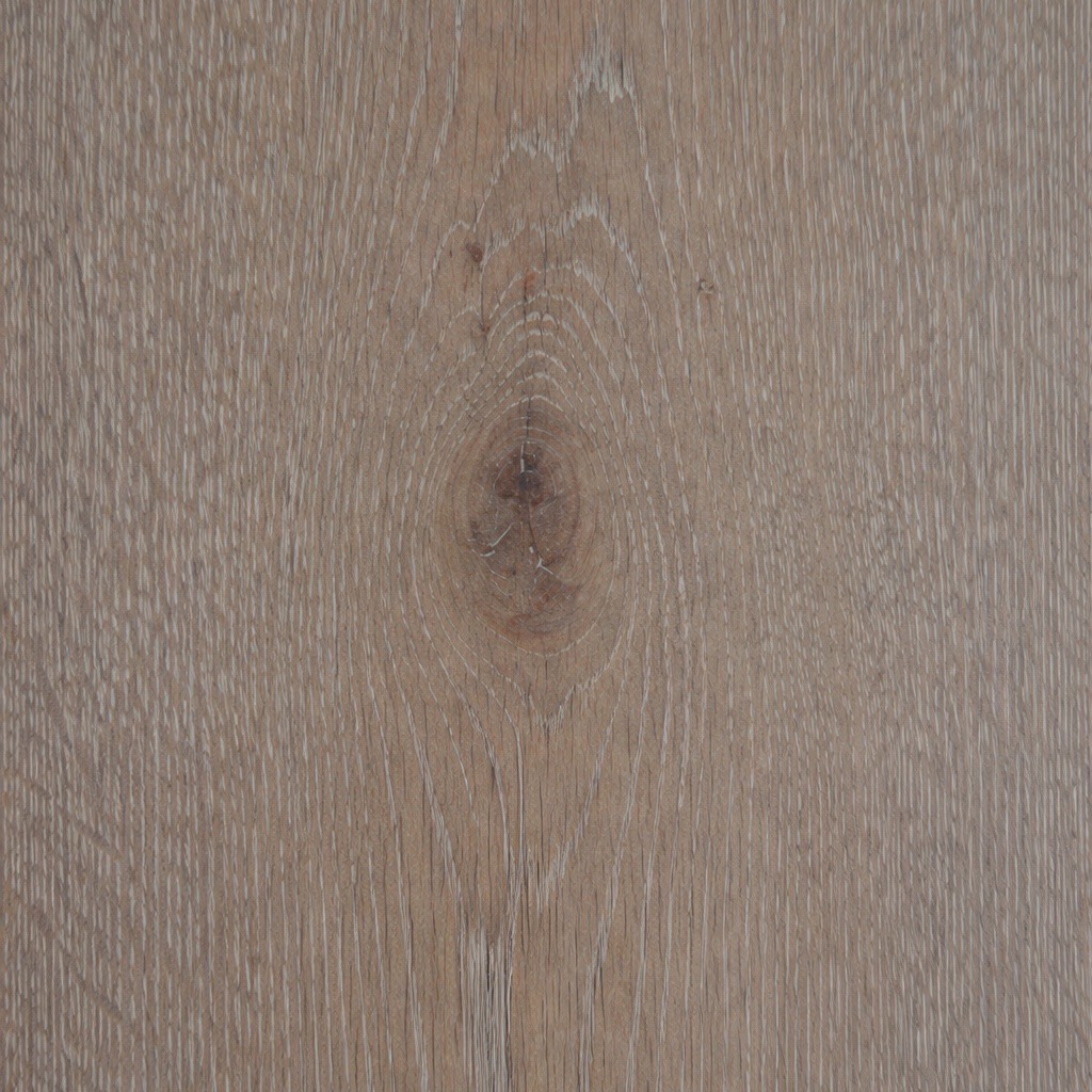 Grey Limed Oak — engineered oak grain detail