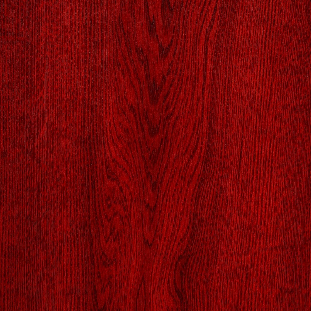 Crimson Stained Oak — engineered oak grain detail